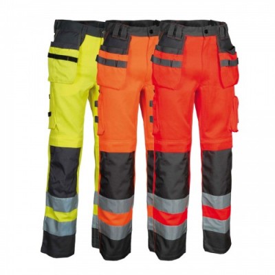 Pantaloni da lavoro alta visibilità Cofra BLINDING